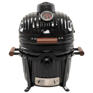 Kamado sumo Icon Junior kamado-grill 34 cm, sort